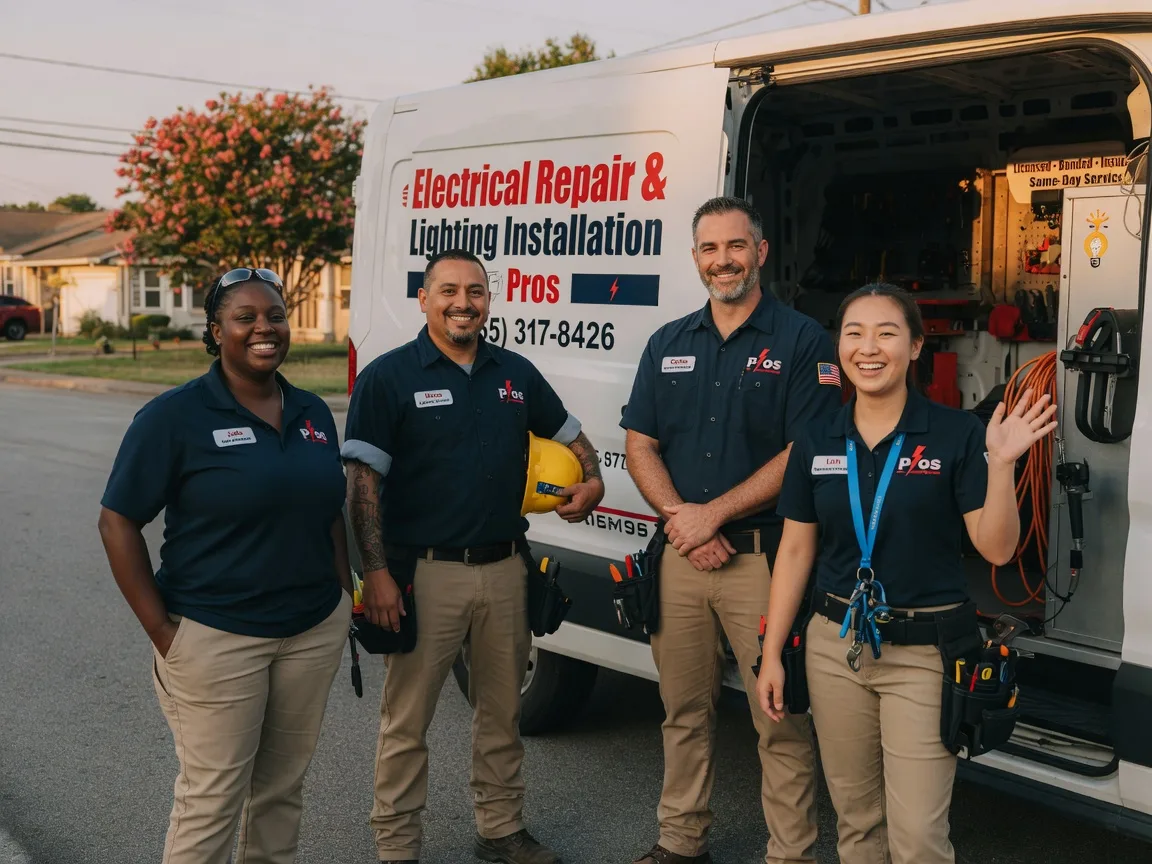 Licensed Electrician company in Brockton, PA