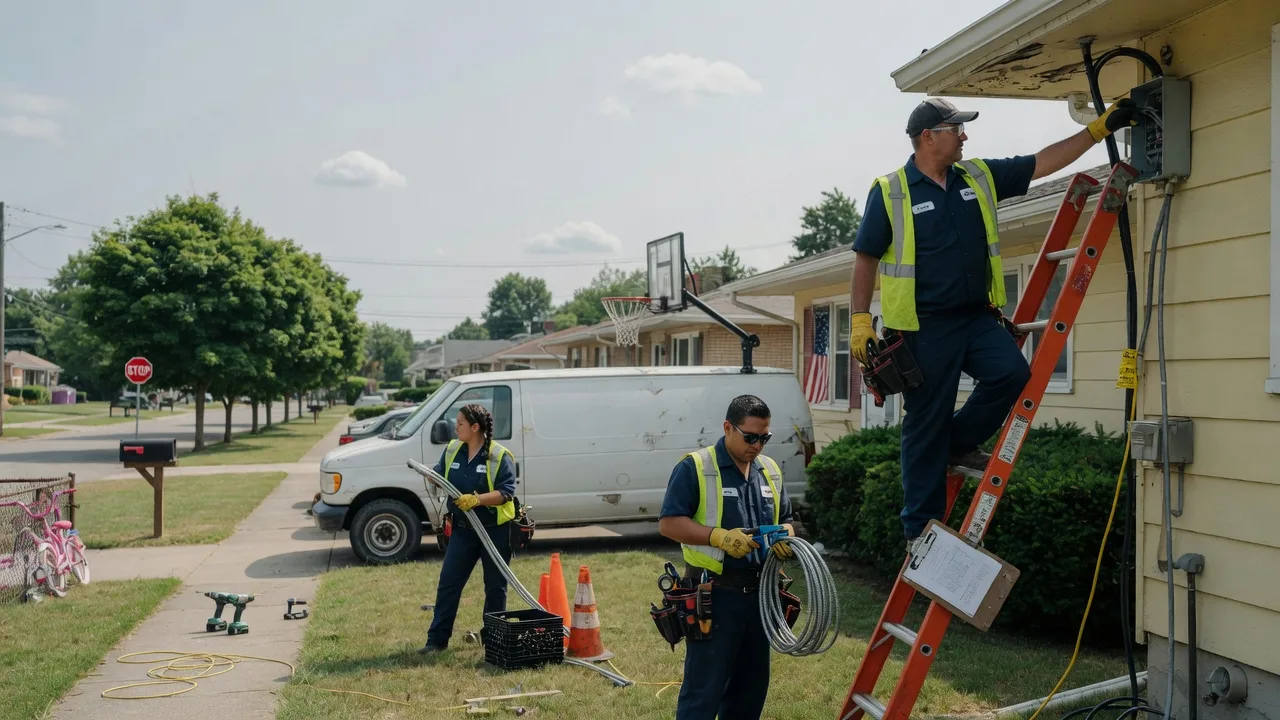 Licensed Electrician in Brockton, PA near me