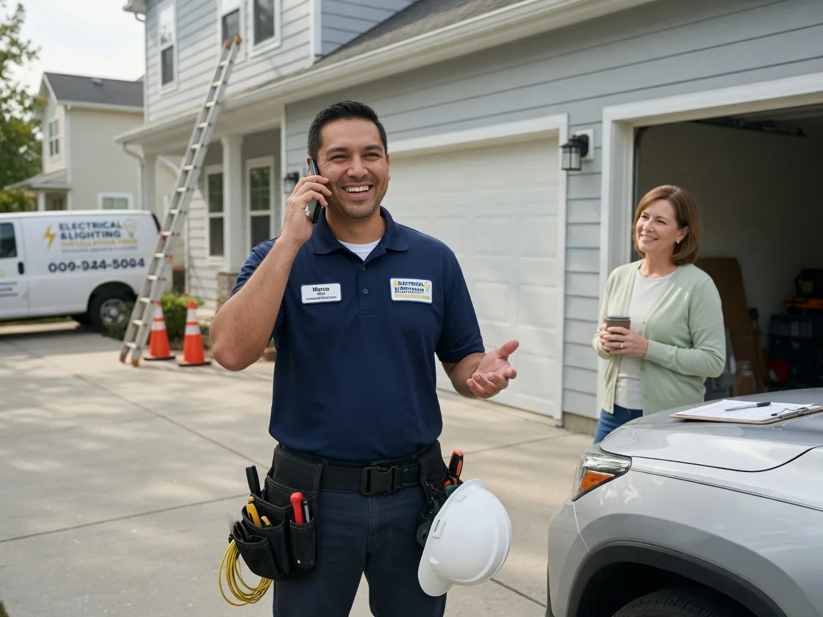 Licensed Electrician Brockton, PA FAQs